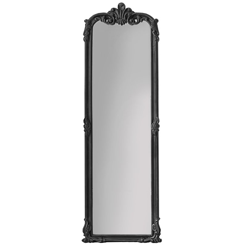 Напольное зеркало Valensole Black Черный Напольное зеркало Valensole Black Черный в Липецке | Loft Concept