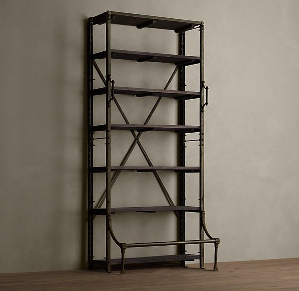 Стеллаж Vintage Iron Stella 2 Стеллаж Vintage Iron Stella 2 в Липецке | Loft Concept