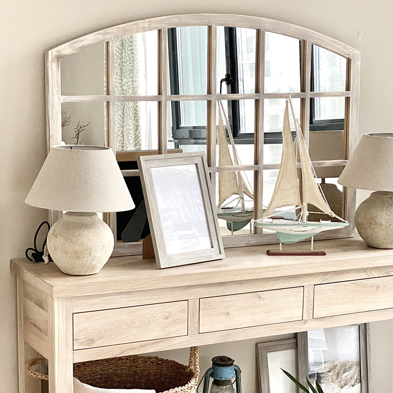 Зеркало Maylin Mirror Window Древесина Зеркало Maylin Mirror Window Древесина в Липецке | Loft Concept