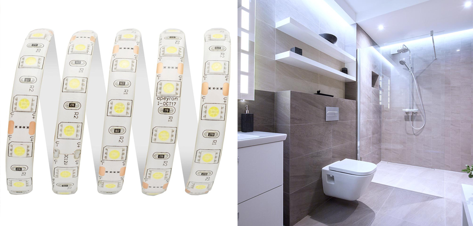 Светодиодная влагозащищенная лента 14,4W/m 60LED/m 5050SMD холодный белый Светодиодная влагозащищенная лента 14,4W/m 60LED/m 5050SMD холодный белый - Loft-Concept в Липецке