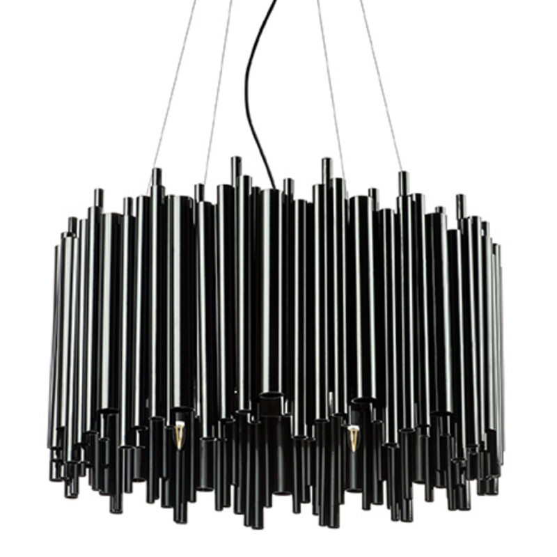Люстра Delightfull Brubeck Chandelier Black Metal 60 Люстра Delightfull Brubeck Chandelier Black Metal 60 в Липецке | Loft Concept