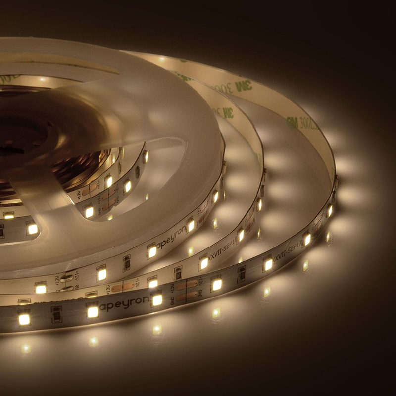 Светодиодная лента 4,8W/m 60LED/m 2835SMD теплый белый 5M Белый Светодиодная лента 4,8W/m 60LED/m 2835SMD теплый белый 5M Белый в Липецке | Loft Concept