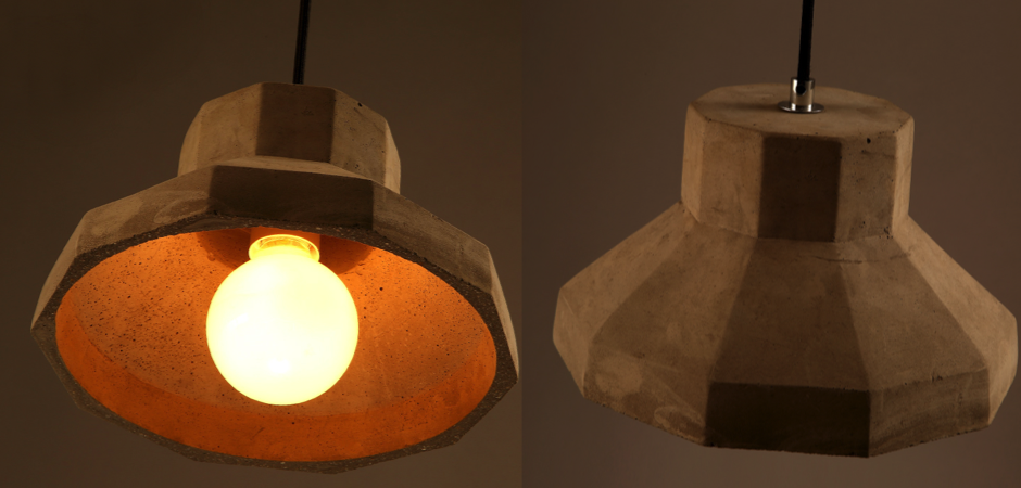 Подвесной светильник Art Concrete Aubergine Подвесной светильник Art Concrete Aubergine - Loft-Concept в Липецке