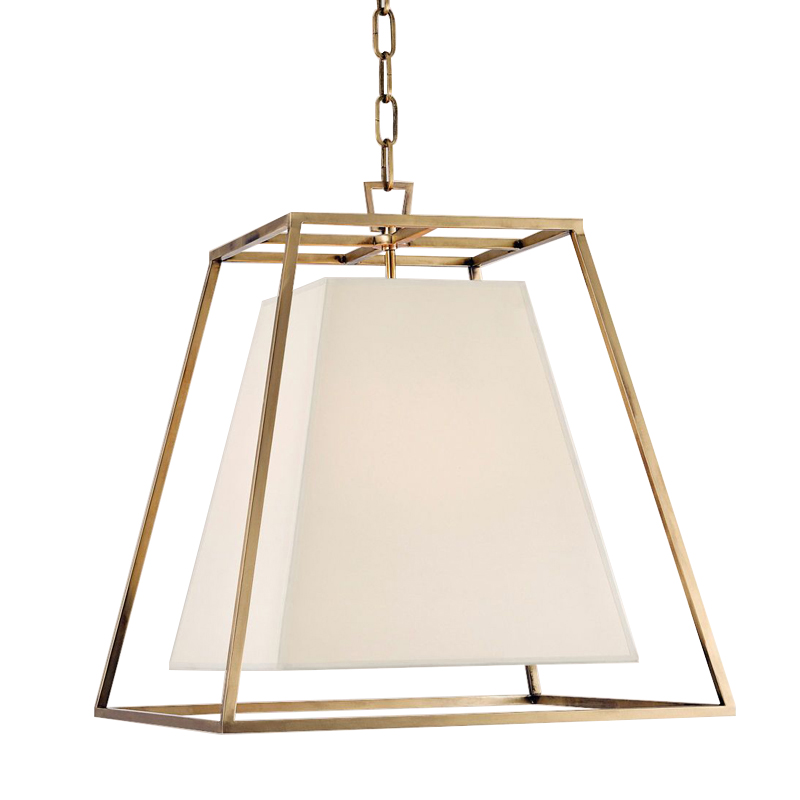 Люстра Geerte Chandelier brass Латунь Белый Люстра Geerte Chandelier brass Латунь Белый в Липецке | Loft Concept