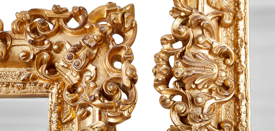 Зеркало Leeuw Mirror Gold Зеркало Leeuw Mirror Gold - Loft-Concept в Липецке
