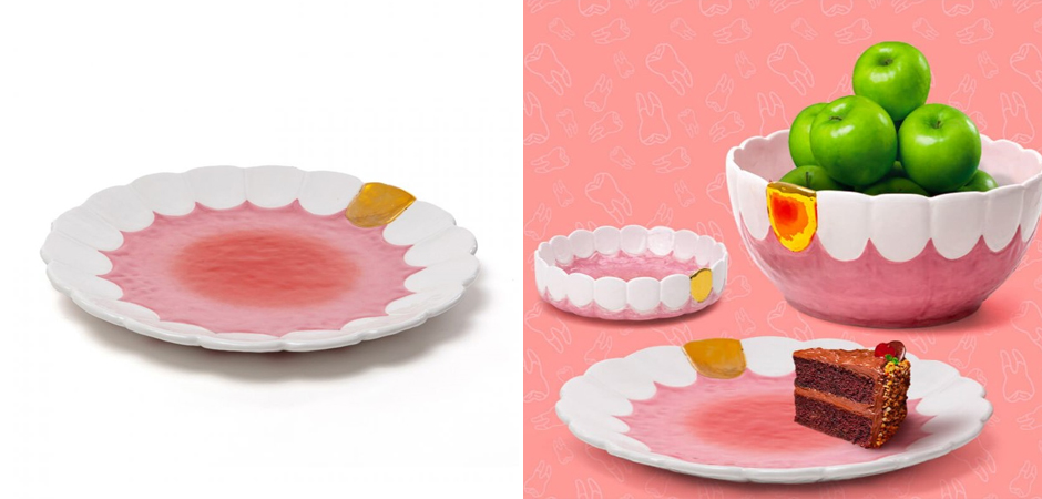 Блюдо Seletti Mouth Full Блюдо Seletti Mouth Full - Loft-Concept в Липецке