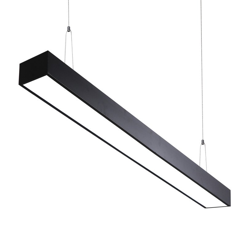 Люстра Led line pendant lamp Люстра Led line pendant lamp в Липецке | Loft Concept