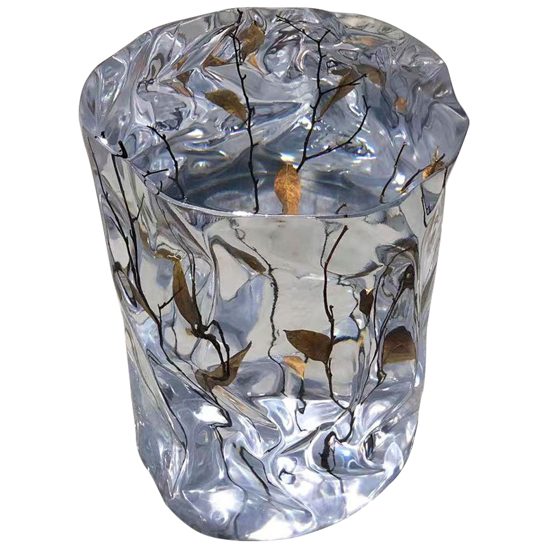 Столик из прозрачного акрила Uniquely Shaped Pedestal Прозрачный Столик из прозрачного акрила Uniquely Shaped Pedestal Прозрачный в Липецке | Loft Concept
