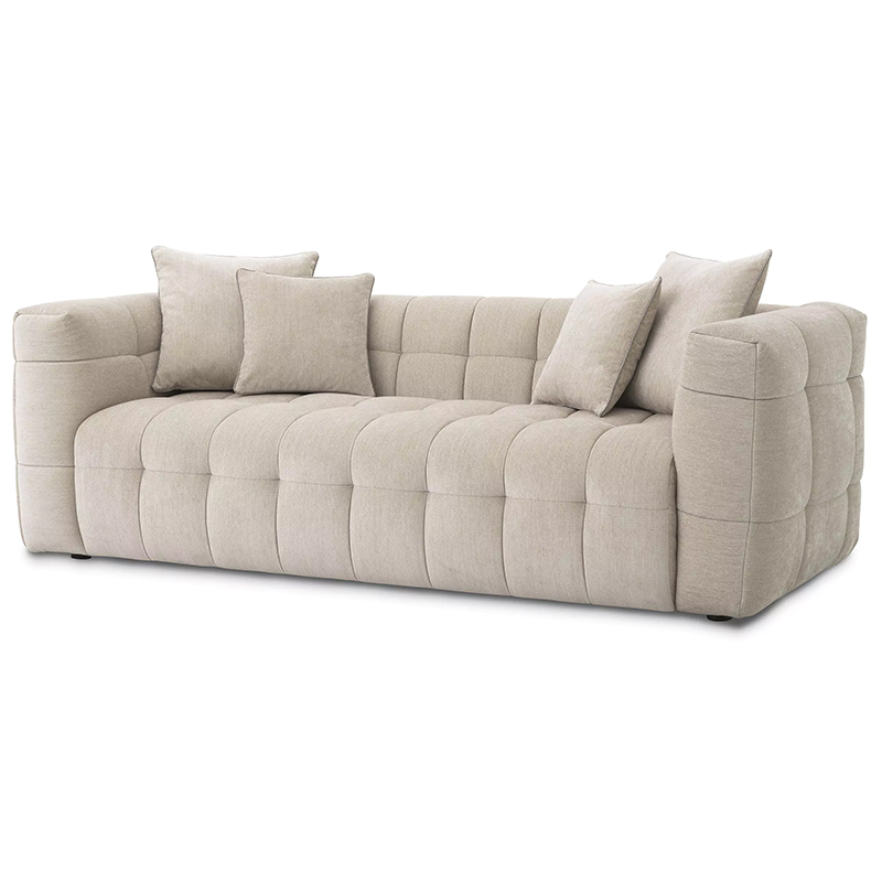 Диван Eichholtz Sofa Breva Sand Песочный Диван Eichholtz Sofa Breva Sand Песочный в Липецке | Loft Concept