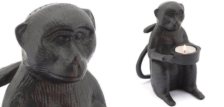 Подсвечник CANDLEHOLDER MONKEY ALLU Подсвечник CANDLEHOLDER MONKEY ALLU - Loft-Concept в Липецке