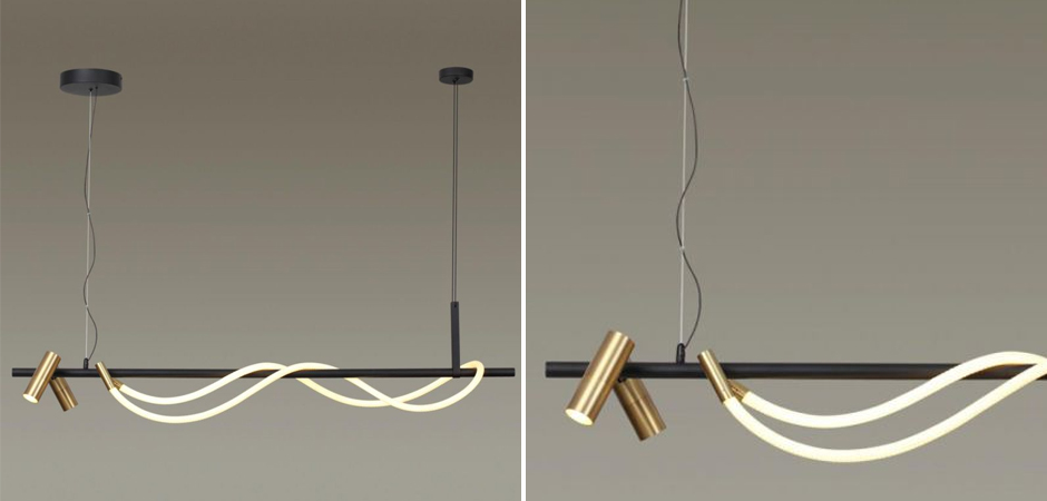 Подвесной Светильник LUKE LAMPCO TRACER LAMP Ширина 144 см Подвесной Светильник LUKE LAMPCO TRACER LAMP Ширина 144 см - Loft-Concept в Липецке