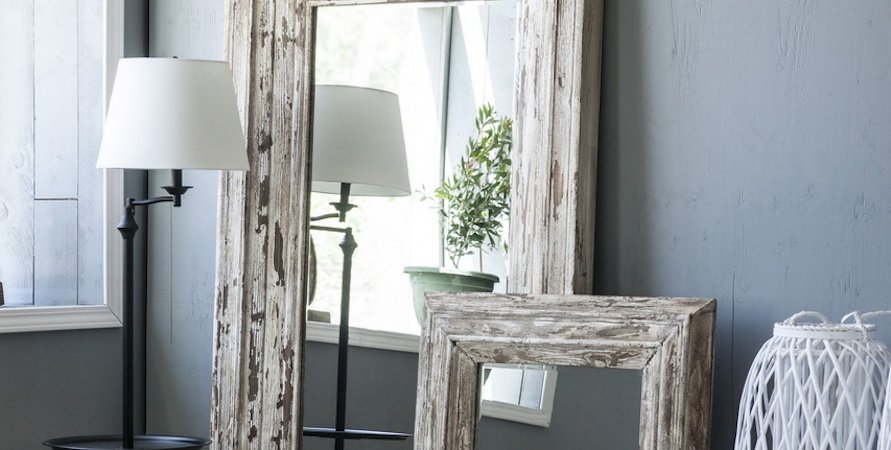 Зеркало настенное состаренное Provence Зеркало настенное состаренное Provence - Loft-Concept в Липецке