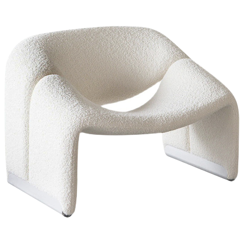 Дизайнерское кресло Oysho Armchair Белый Дизайнерское кресло Oysho Armchair Белый в Липецке | Loft Concept
