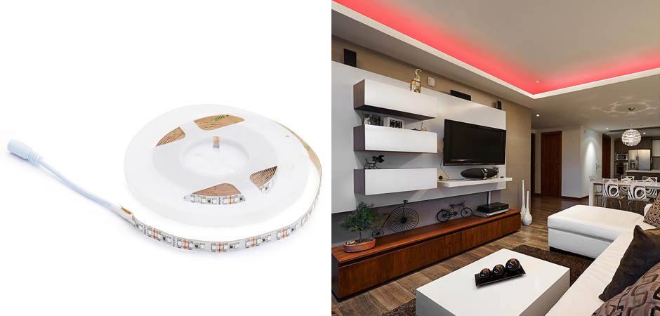 Светодиодная лента 20W/m 120LED/m 2835SMD красный 5M Светодиодная лента 20W/m 120LED/m 2835SMD красный 5M - Loft-Concept в Липецке