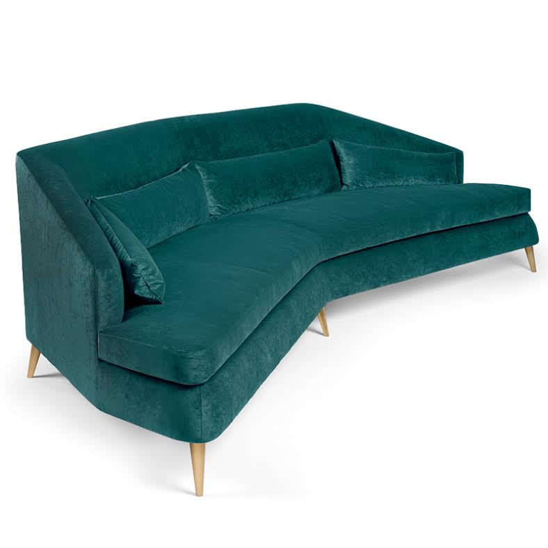 Диван Margot Sofa MUNNA Изумрудный Диван Margot Sofa MUNNA Изумрудный в Липецке | Loft Concept