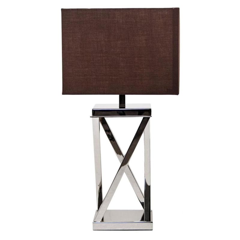 Настольная лампа Harding Table Lamp Хром Настольная лампа Harding Table Lamp Хром в Липецке | Loft Concept