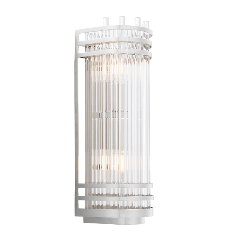 Бра Eichholtz Wall Lamp Gulf S Nickel Никель Прозрачный Бра Eichholtz Wall Lamp Gulf S Nickel Никель Прозрачный в Липецке | Loft Concept