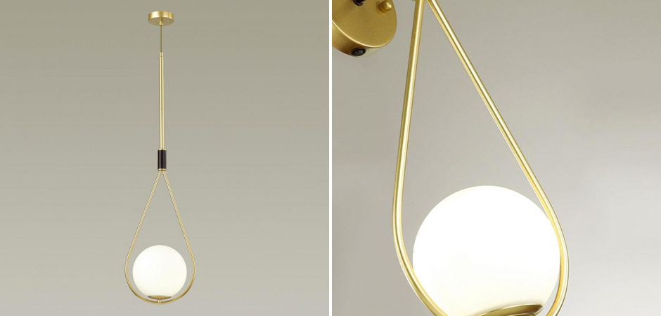 Подвесной светильник B.LUX C Ball gold 26 Подвесной светильник B.LUX C Ball gold 26 - Loft-Concept в Липецке