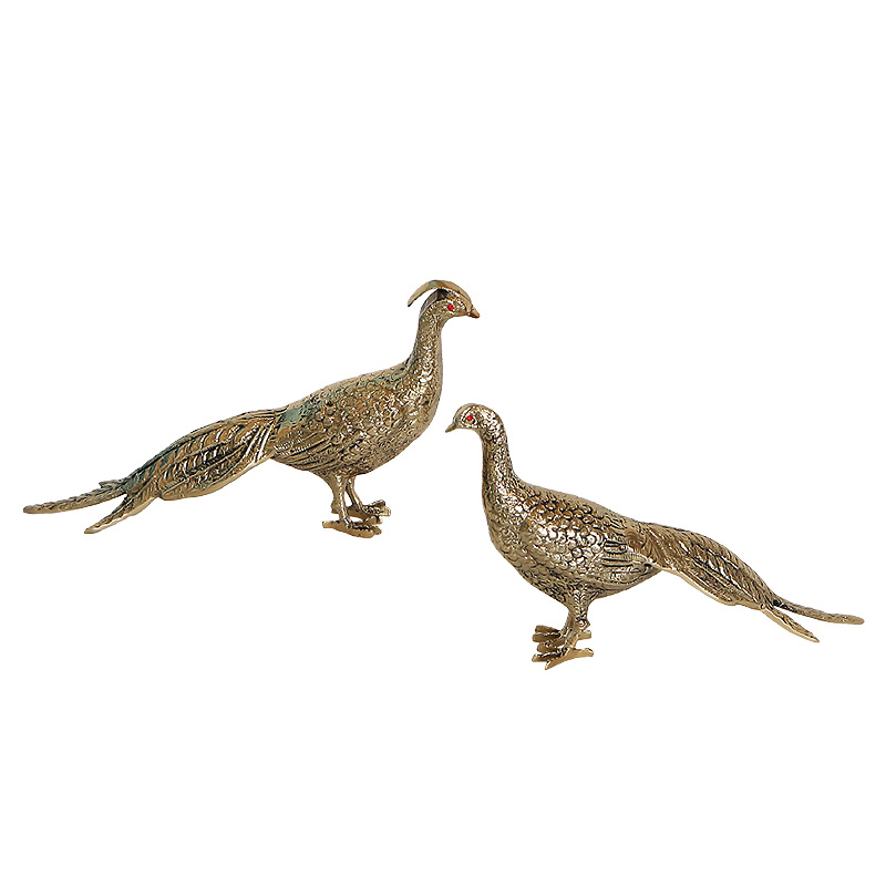 Статуэтка бронзовая пара Павлины Bronze Birds Бронза Статуэтка бронзовая пара Павлины Bronze Birds Бронза в Липецке | Loft Concept