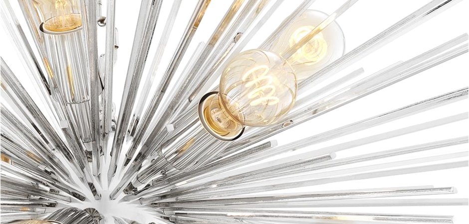 Люстра Chandelier Boivin Nickel Люстра Chandelier Boivin Nickel - Loft-Concept в Липецке
