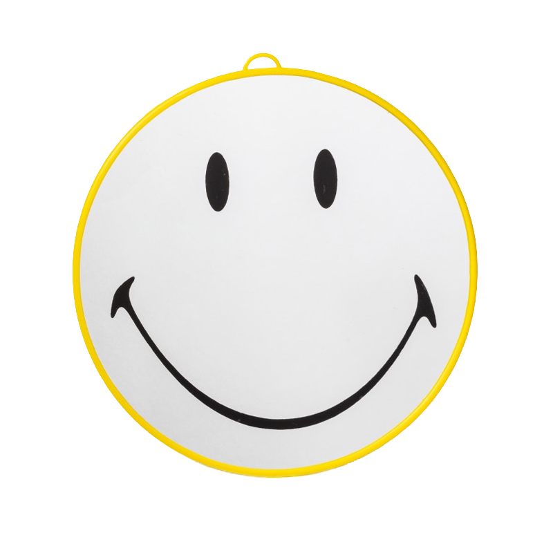 Зеркало Seletti Smiley Желтый Черный Зеркало Seletti Smiley Желтый Черный в Липецке | Loft Concept