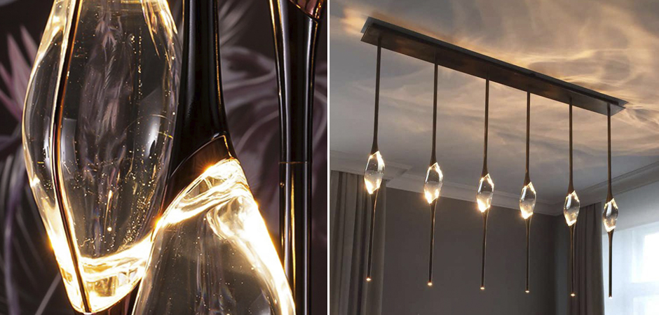 Подвесной светильник 12 Rectangle Chandelier Black Подвесной светильник 12 Rectangle Chandelier Black - Loft-Concept в Липецке