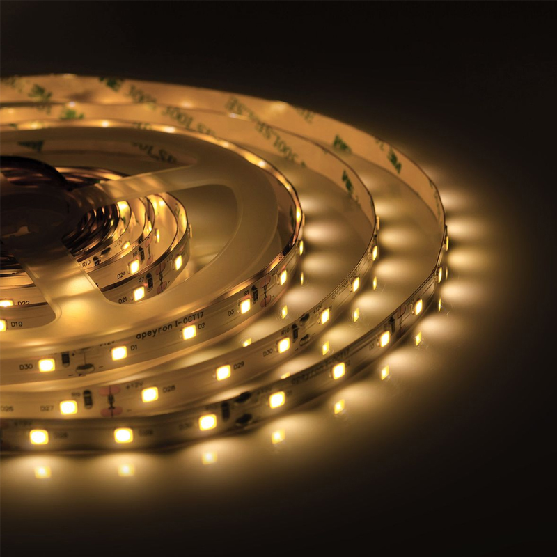 Светодиодная влагозащищенная лента 4,8W/m 60LED/m 3528SMD теплый белый 5M Белый Светодиодная влагозащищенная лента 4,8W/m 60LED/m 3528SMD теплый белый 5M Белый в Липецке | Loft Concept