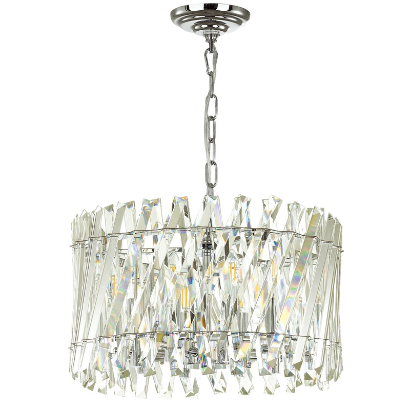 Люстра Crystal Crossed Stripes Хром Люстра Crystal Crossed Stripes Хром в Липецке | Loft Concept