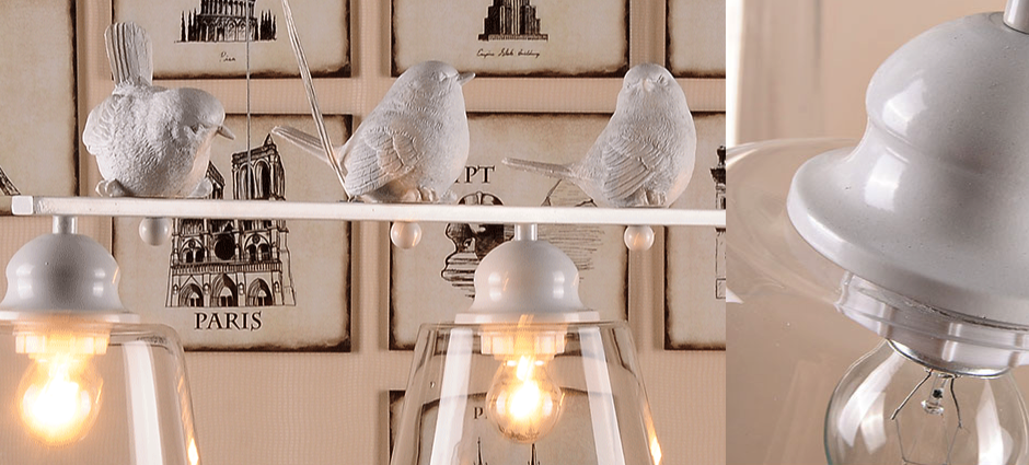 Люстра Provence Bird Pendant Line 3 Люстра Provence Bird Pendant Line 3 - Loft-Concept в Липецке
