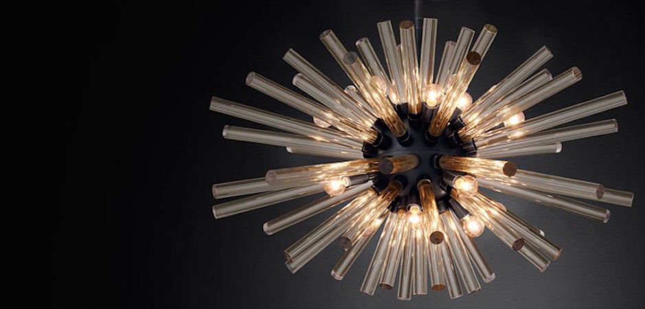 Светильник Crystal Starburst Chandelier Elliptical Светильник Crystal Starburst Chandelier Elliptical - Loft-Concept в Липецке