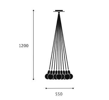 Люстра Idle Max pendant lamp Люстра Idle Max pendant lamp в Липецке