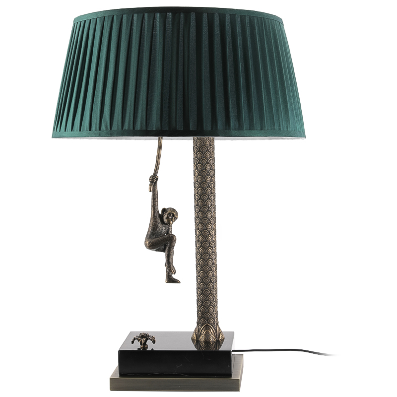 Настольная лампа Джунгли Table Lamp Jungle Emerald Латунь Античная полированная Черный Мрамор Nero Изумрудный Настольная лампа Джунгли Table Lamp Jungle Emerald Латунь Античная полированная Черный Мрамор Nero Изумрудный в Липецке | Loft Concept