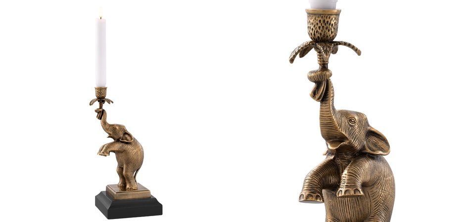 Подсвечник Eichholtz Candle Holder Nairobi Подсвечник Eichholtz Candle Holder Nairobi - Loft-Concept в Липецке