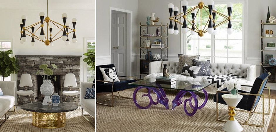 Люстра Robert Abbey CARACAS Chandeliert Люстра Robert Abbey CARACAS Chandeliert - Loft-Concept в Липецке