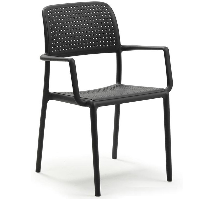 Стул Plastic chair grafit Графит Стул Plastic chair grafit Графит в Липецке | Loft Concept