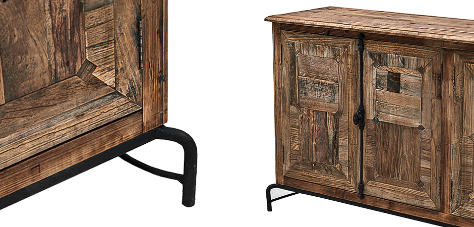 Комод деревянный в стиле Лофт Ennio Wood Commode Комод деревянный в стиле Лофт Ennio Wood Commode - Loft-Concept в Липецке