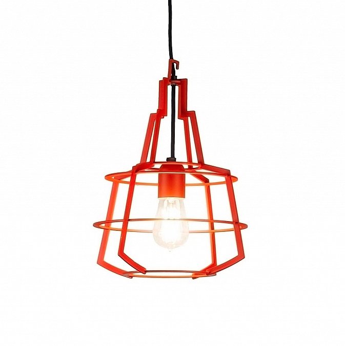 Подвесной светильник The Slims Pendant Red Красный Подвесной светильник The Slims Pendant Red Красный в Липецке | Loft Concept