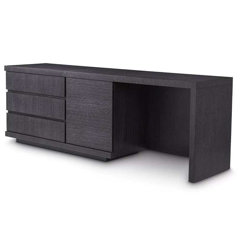 Рабочий стол Eichholtz Desk Crosby Black Черный Рабочий стол Eichholtz Desk Crosby Black Черный в Липецке | Loft Concept