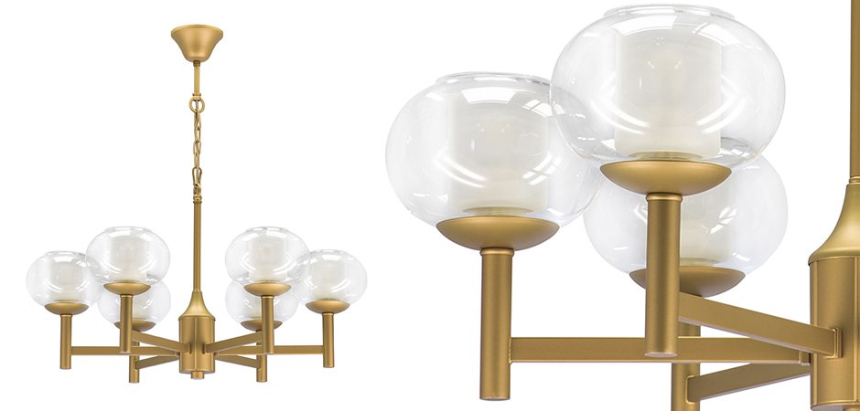 Подвесной светильник Modern Gold Подвесной светильник Modern Gold - Loft-Concept в Липецке