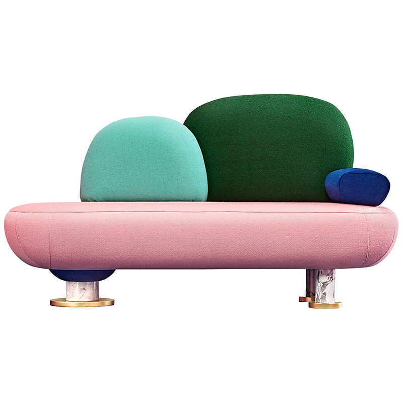 Дизайнерский диван Toadstool Collection, Sofa Masquespacio Мульти Золотой Белый Мрамор Bianco Дизайнерский диван Toadstool Collection, Sofa Masquespacio Мульти Золотой Белый Мрамор Bianco в Липецке | Loft Concept