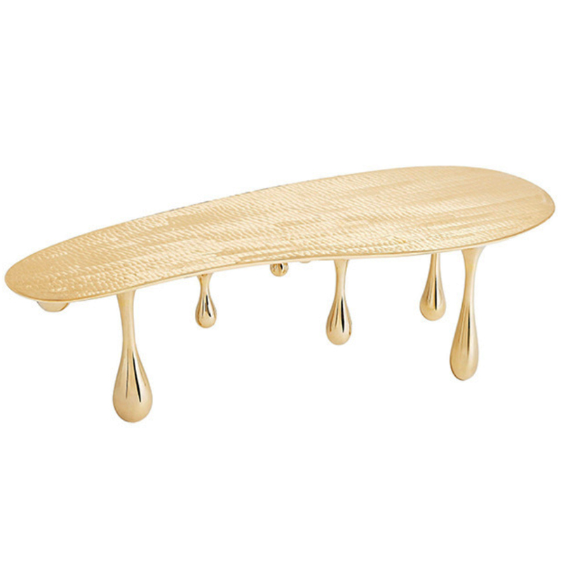 Дизайнерский Кофейный стол Melting Coffee Table Zhipeng Tan Золотой Дизайнерский Кофейный стол Melting Coffee Table Zhipeng Tan Золотой в Липецке | Loft Concept