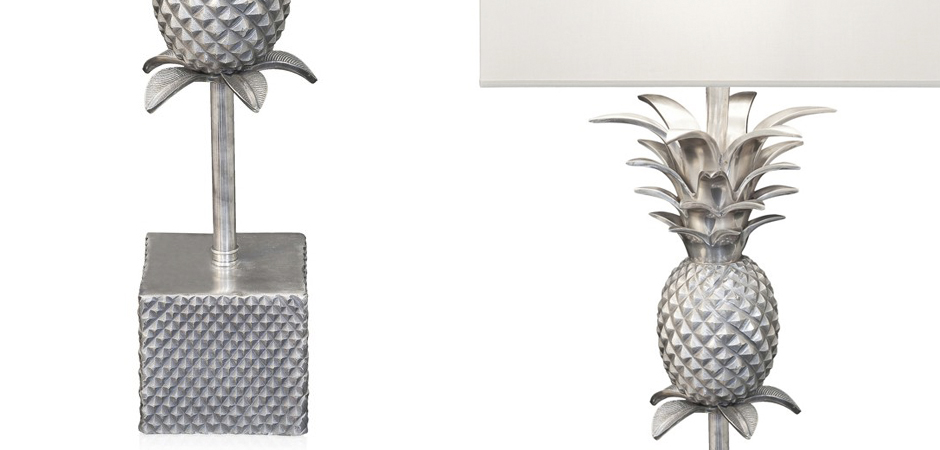 Настольная лампа LAMPTABLE PINEAPPLE STRAIGHT white Настольная лампа LAMPTABLE PINEAPPLE STRAIGHT white - Loft-Concept в Липецке