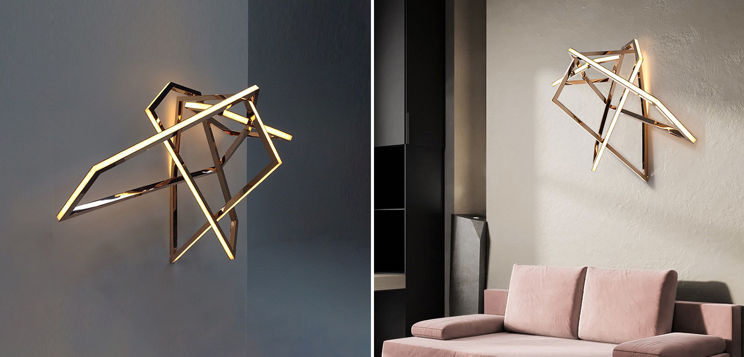 Дизайнерское Бра NIAMH BARRY Gesture II Wall-Mounted Light Sculpture - фото №1