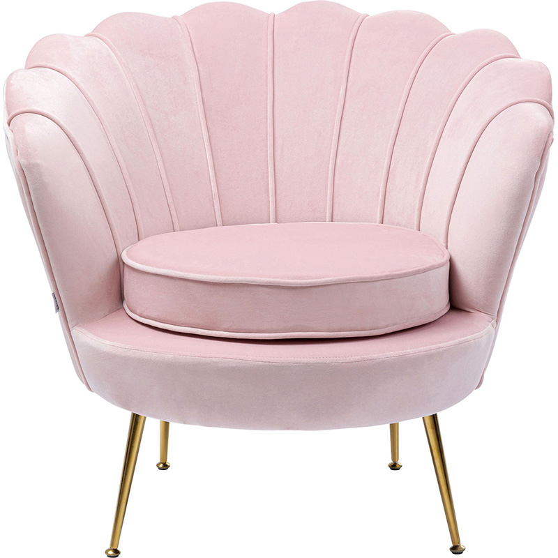Кресло Pink Meringue Розовый Кресло Pink Meringue Розовый в Липецке | Loft Concept
