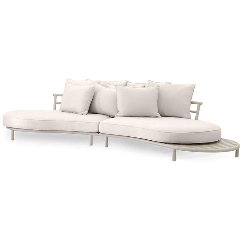 Диван Eichholtz Sofa Laguno Бежевый Молочный Диван Eichholtz Sofa Laguno Бежевый Молочный в Липецке | Loft Concept