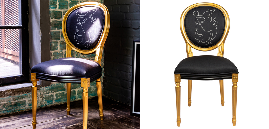 Стул White Silhouette Orpheus Stool Стул White Silhouette Orpheus Stool - Loft-Concept в Липецке