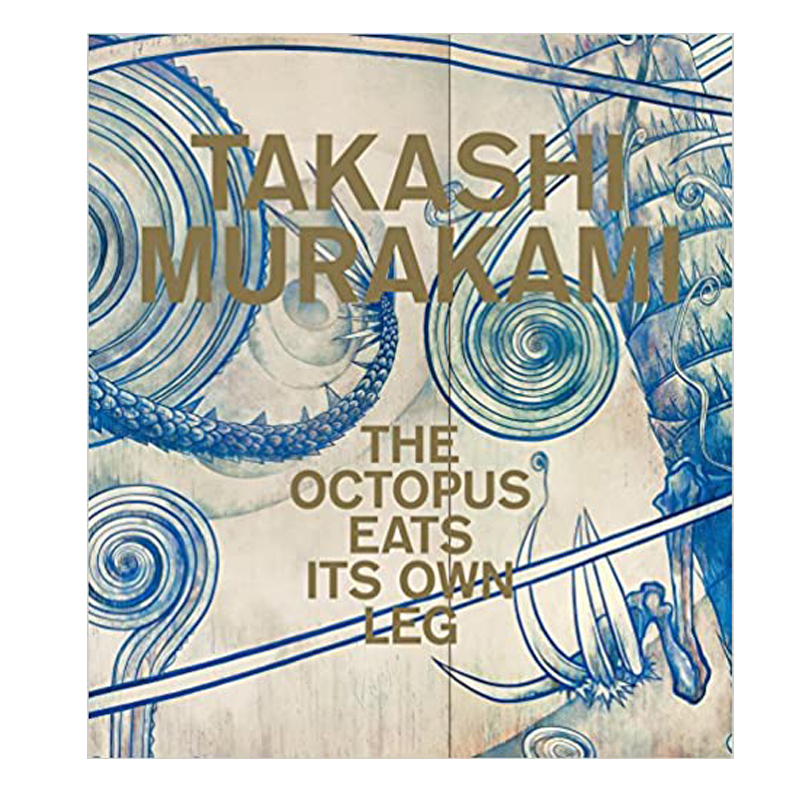 Книга Такаси Мураками Takashi Murakami The Octopus Eats Its Own Leg Книга Такаси Мураками Takashi Murakami The Octopus Eats Its Own Leg в Липецке | Loft Concept