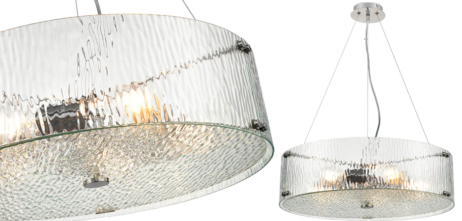 Люстра Rainy Glass Lamp D55 Люстра Rainy Glass Lamp D55 - Loft-Concept в Липецке