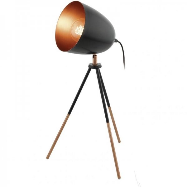 Настольная лампа Scopus Table Lamp Черный Медь Настольная лампа Scopus Table Lamp Черный Медь в Липецке | Loft Concept