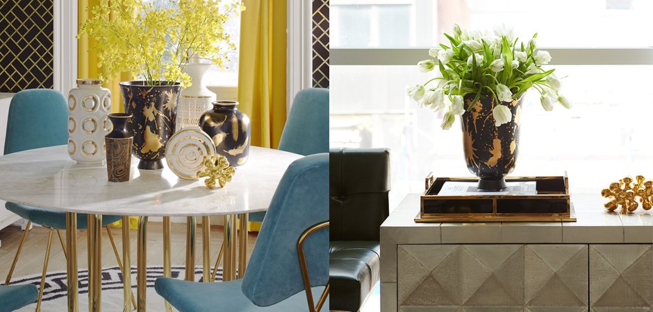 Ваза Futura Drip Urn Jonathan Adler Ваза Futura Drip Urn Jonathan Adler - Loft-Concept в Липецке